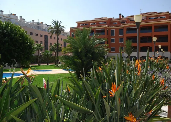 Apartamento De Jardines *